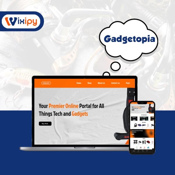 Gadgetopia | Gadget | WIX Dropshipping Store