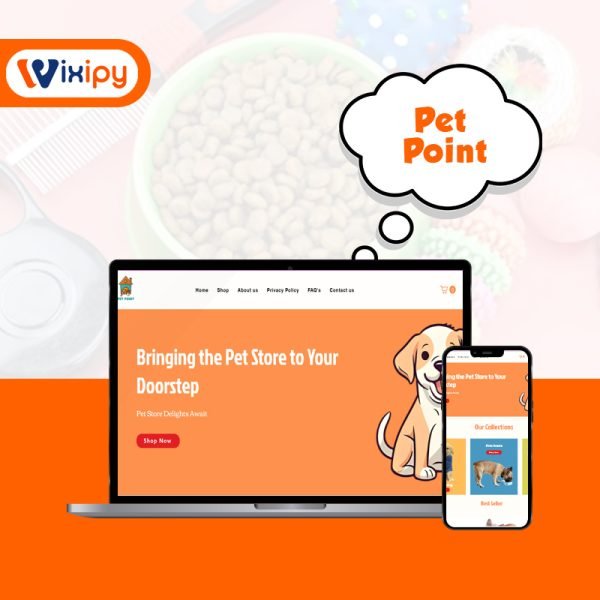 Pet Point | Pets | WIX Dropshipping Store