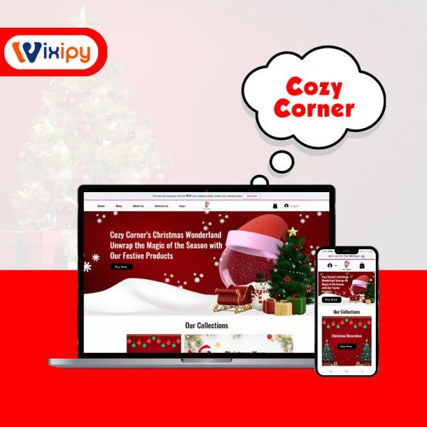 Cozy Corner | Christmas | WIX Dropshipping Store