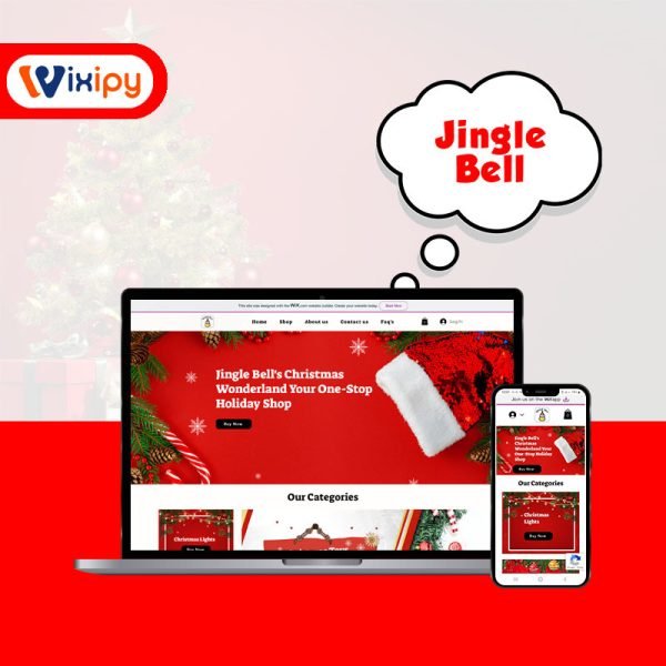 Jingle Bell | Christmas | WIX Dropshipping Store