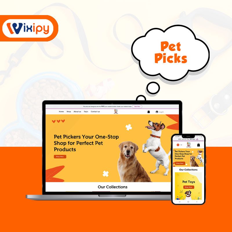 Pet Picks pets wixipy product image