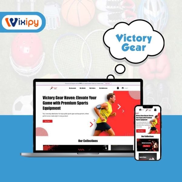 Victory Gear | Christmas | WIX Dropshipping Store