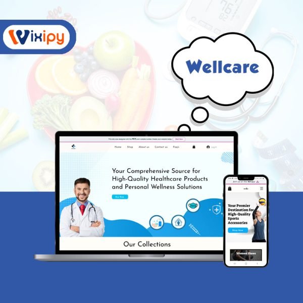 WellCare | Health | WIX Dropshipping Store