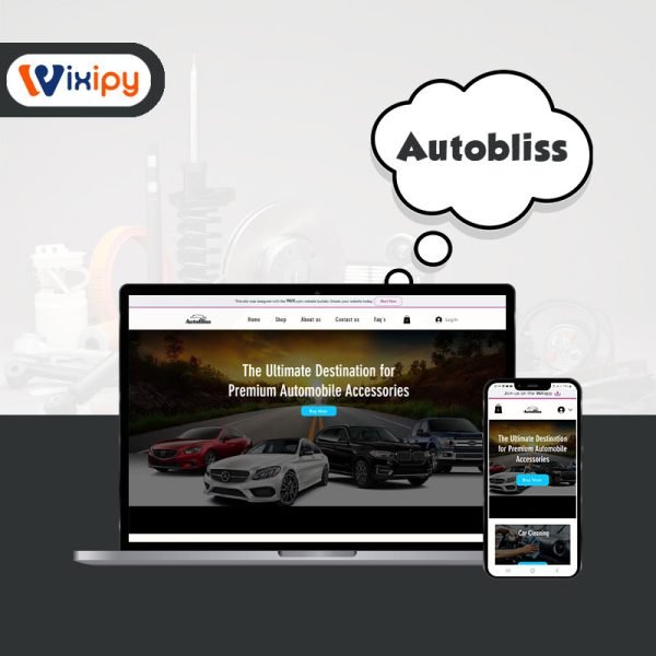 AutoBliss | Automobile | WIX Dropshipping Store