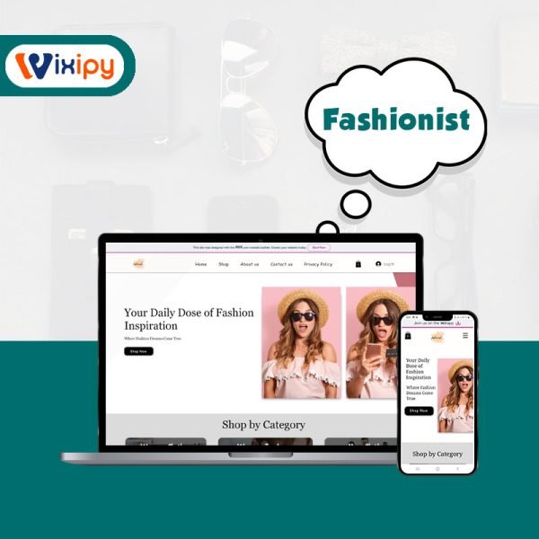 Fashionist | Fashion | WIX Dropshipping Store