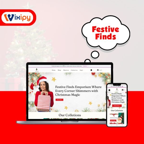 Festive Finds | Christmas | WIX Dropshipping Store