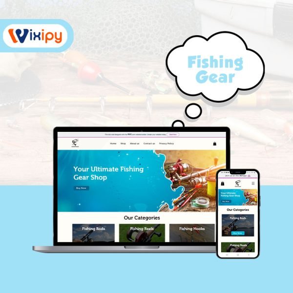 Fishing Gear | Fashion | WIX Dropshipping Store