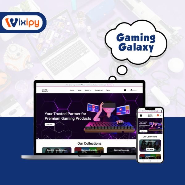 GamingGlaxy | Gadgets | WIX Dropshipping Store