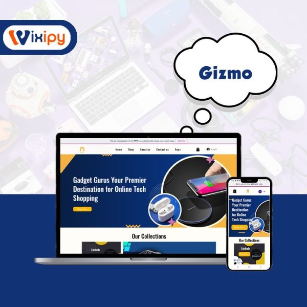 Gizmo | Gadgets| WIX Dropshipping Store