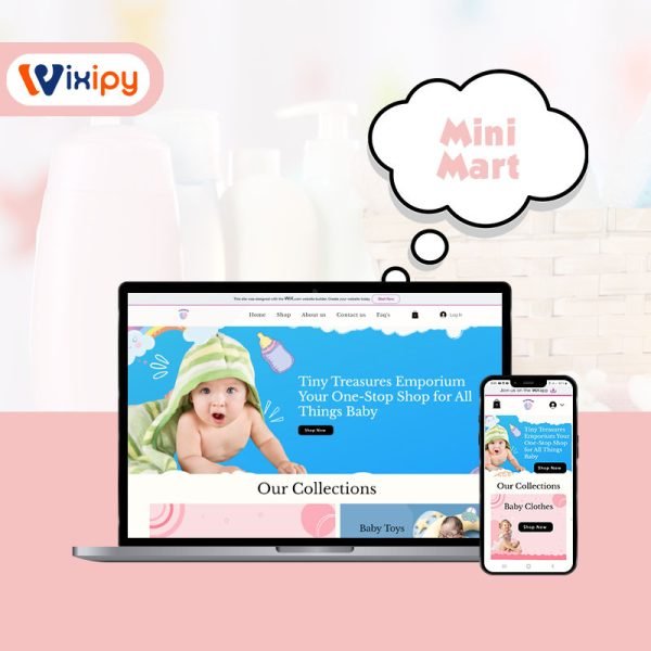 Mini Mart | Baby Care | WIX Dropshipping Store