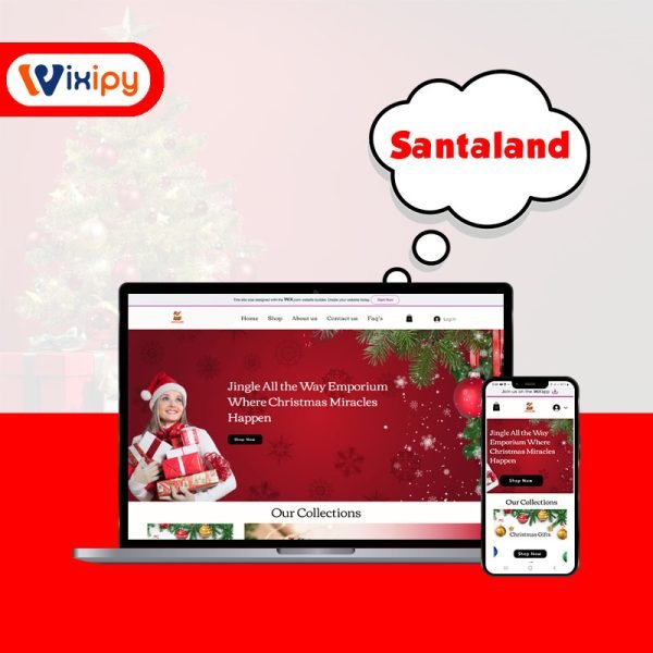 Santaland | Christmas | WIX Dropshipping Store