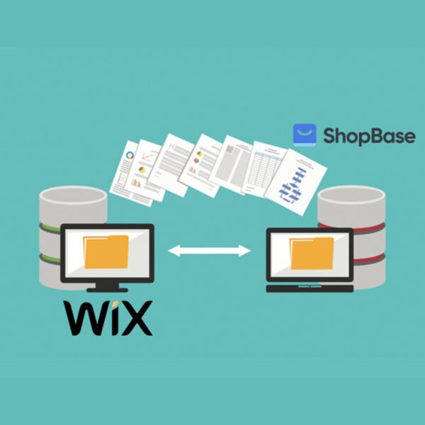 WIX to ShopBase Migration