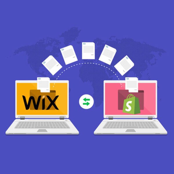 WIX to Shopify Migration