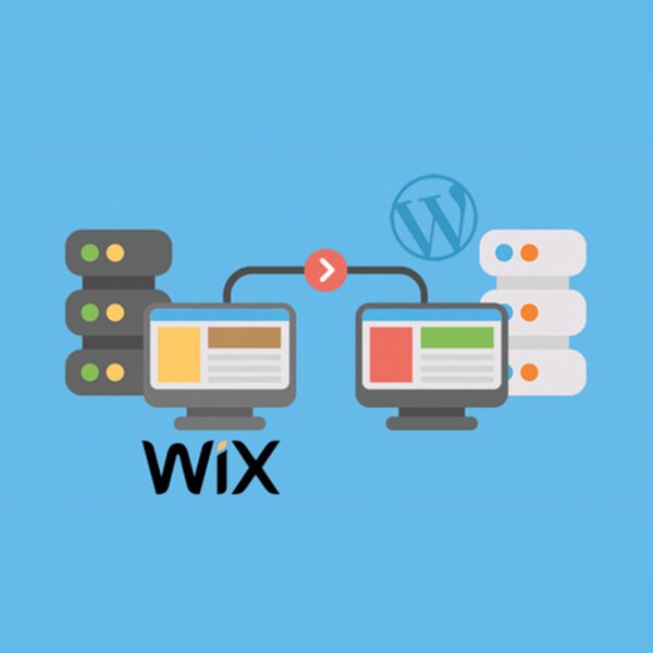 WIX to WordPress Migration