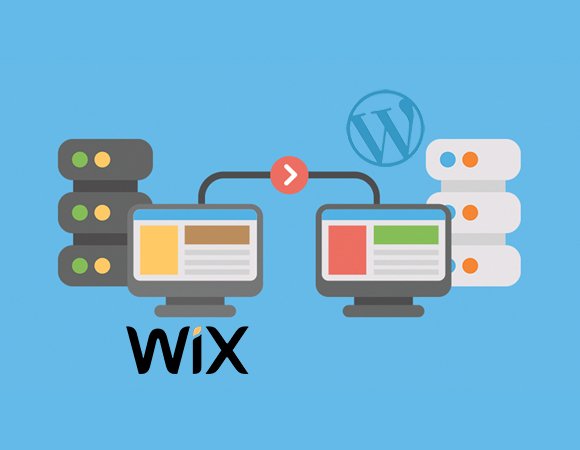 wix to wordpress