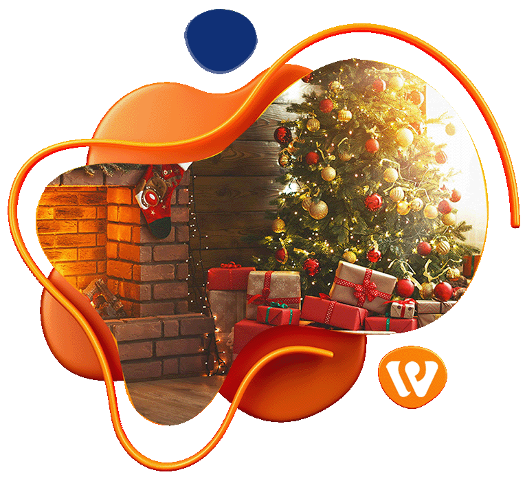 Christmas <br> WIX Dropshipping Stores